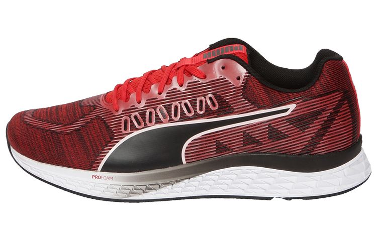 Puma Speed Sutamina Black/White/Red Low sneakers 192513-02
