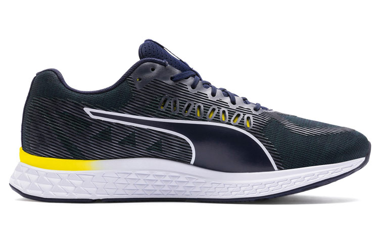 Order Puma Speed Sutamina 黑黃 低筒運動鞋
