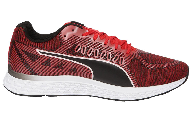 Order Puma Speed Sutamina Schwarz/Weiß/Rot Low Sneaker 192513-02