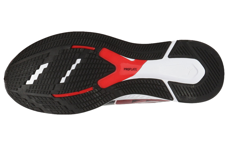 Details for Puma Speed Sutamina Schwarz/Weiß/Rot Low Sneaker 192513-02