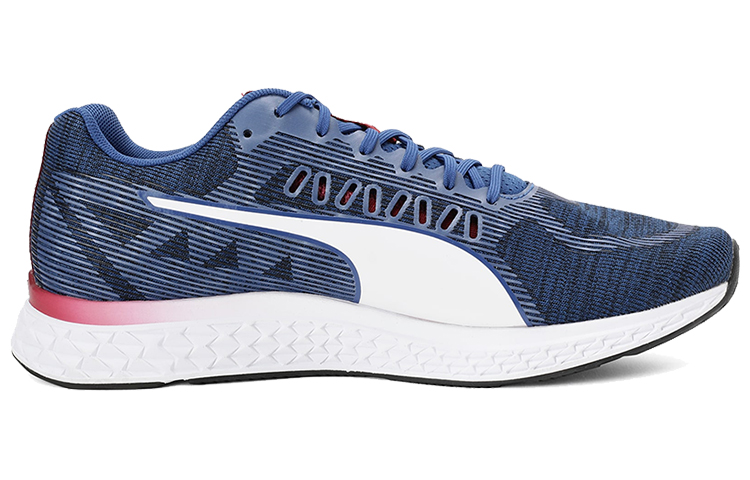 Order Puma Speed Sutamina Zapatillas Blancas/Rojas/Azules Bajas 192513-06