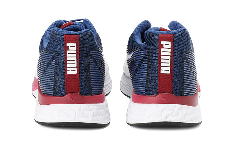 Lookbook Puma Speed Sutamina Zapatillas Blancas/Rojas/Azules Bajas 192513-06