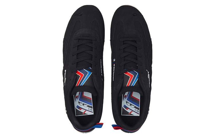 Lookbook Puma Speedcat BMW MMS 'Hitam Merah Biru' 307107-01
