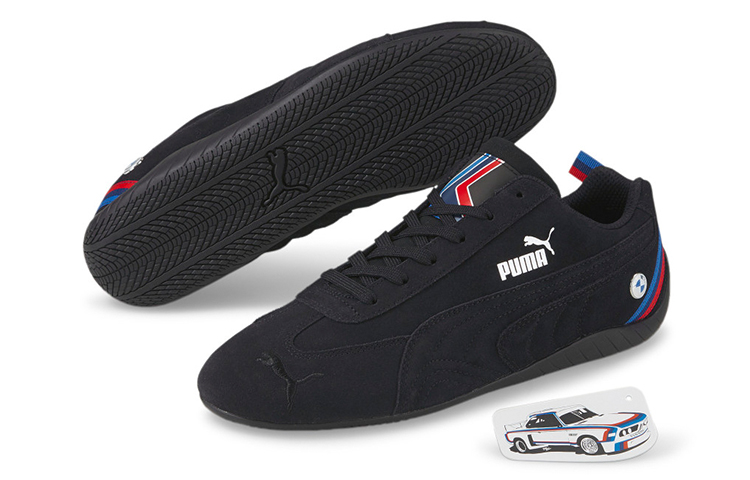Purchase Puma Speedcat BMW MMS 'Hitam Merah Biru' 307107-01