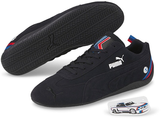 Puma Speedcat BMW MMS 'Black Red Blue' 307107-01 Purchase Puma Speedcat BMW MMS 'Black Red Blue' 307107-01