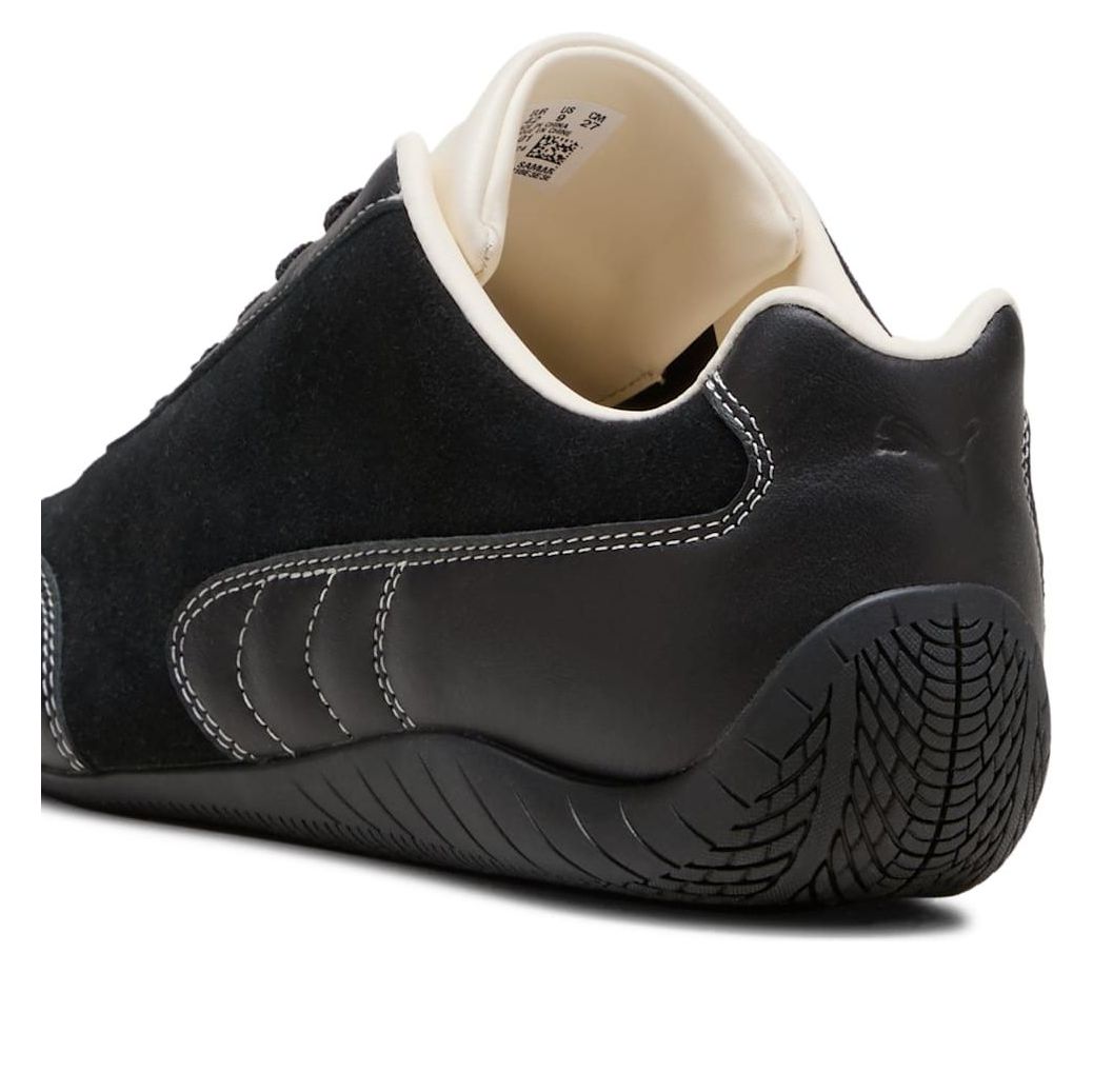 Shop 푸마 스피드캣 ''아이콘 블랙 프로스티드 아이보리'' 406226-01