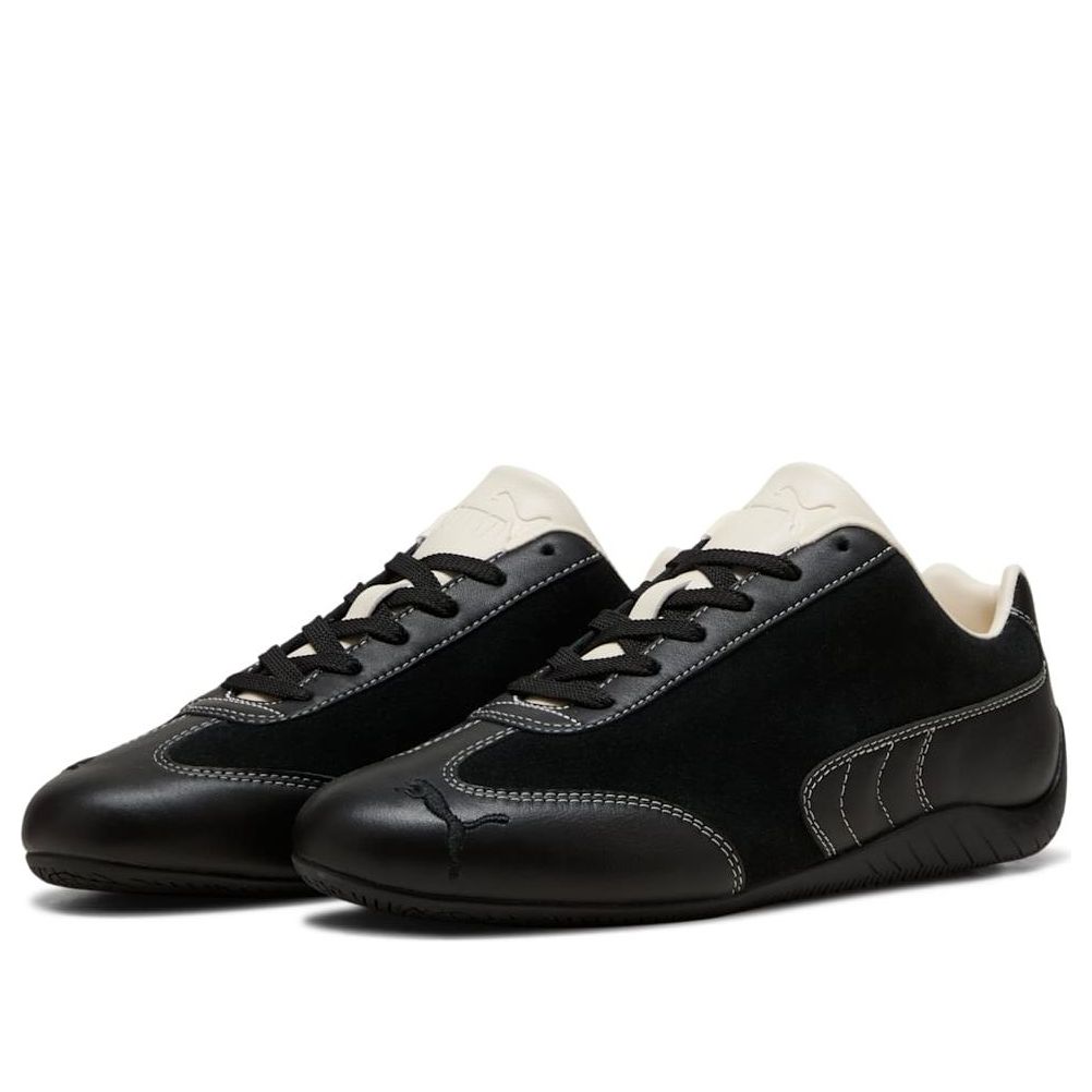 Details for 푸마 스피드캣 ''아이콘 블랙 프로스티드 아이보리'' 406226-01