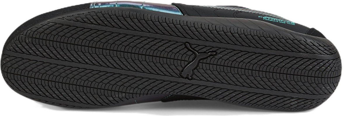 푸마 AMG 스피드캣 블랙그린 (Puma AMG Speedcat Black Green) 307338-01 Details for 푸마 AMG 스피드캣 블랙그린 (Puma AMG Speedcat Black Green) 307338-01