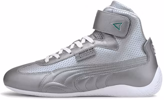 Puma Mercedes-AMG Petronas Speedcat White/Silvery Mid 306600-02 Puma Mercedes-AMG Petronas Speedcat White/Silvery Mid 306600-02