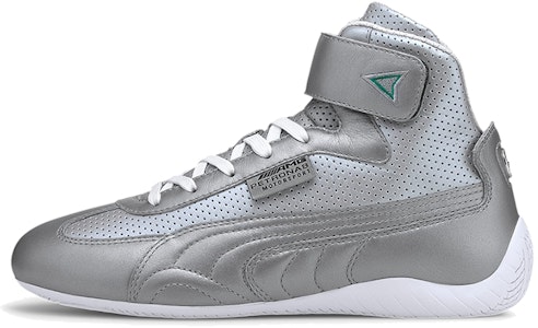 彪马梅赛德斯-AMG马石油Speedcat白/银中帮 306600-02 Buy 彪马梅赛德斯-AMG马石油Speedcat白/银中帮 306600-02