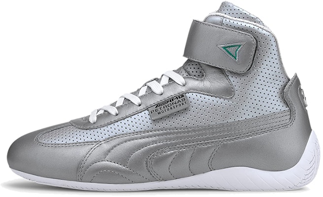Puma Mercedes-AMG Petronas Speedcat White/Silvery Mid 306600-02 Buy Puma Mercedes-AMG Petronas Speedcat White/Silvery Mid 306600-02