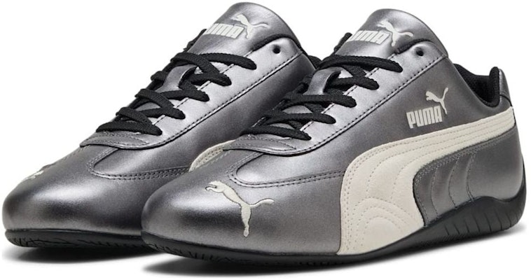 Puma Speedcat 'Metallic Pack - Black White' 403689-02 Order Puma Speedcat 'Metallic Pack - Black White' 403689-02