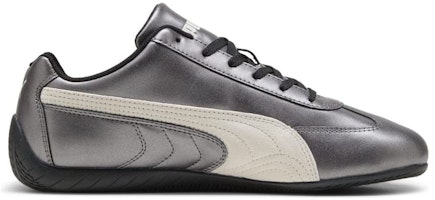 プーマ スピードキャット 'メタリックパック - ブラック ホワイト' 403689-02 Details for プーマ スピードキャット 'メタリックパック - ブラック ホワイト' 403689-02