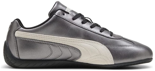 푸마 스피드캣 '메탈릭 팩 - 블랙 화이트' 403689-02 Details for 푸마 스피드캣 '메탈릭 팩 - 블랙 화이트' 403689-02