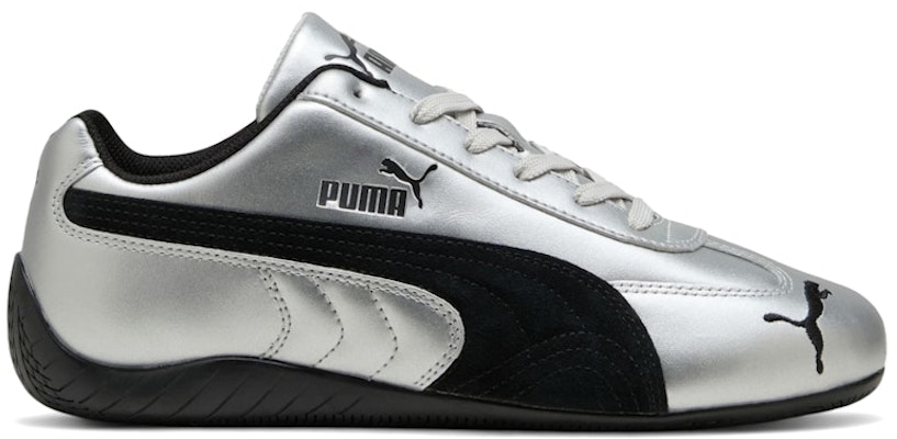 Puma Speedcat 'Metallic Pack - Silver Black' 403689-01 Buy Puma Speedcat 'Metallic Pack - Silver Black' 403689-01