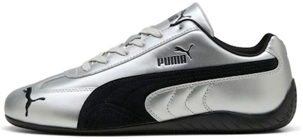 Puma Speedcat 'Metallic Pack - Silver Black' 403689-01 Puma Speedcat 'Metallic Pack - Silver Black' 403689-01