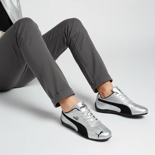 プーマ スピードキャット 'メタリックパック シルバー ブラック' 403689-01 Order プーマ スピードキャット 'メタリックパック シルバー ブラック' 403689-01