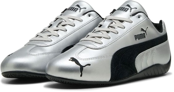 Puma Speedcat ''Metallic Pack - Perak Hitam'' 403689-01 Order Puma Speedcat ''Metallic Pack - Perak Hitam'' 403689-01