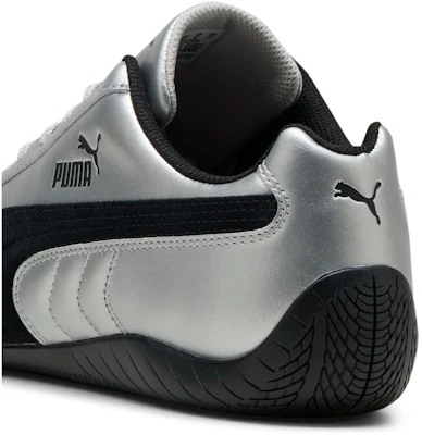 プーマ スピードキャット 'メタリックパック シルバー ブラック' 403689-01 Details for プーマ スピードキャット 'メタリックパック シルバー ブラック' 403689-01