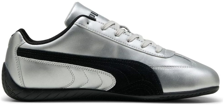 Puma Speedcat 'Metallic Pack - Silver Hitam' 403689-01 Details for Puma Speedcat 'Metallic Pack - Silver Hitam' 403689-01