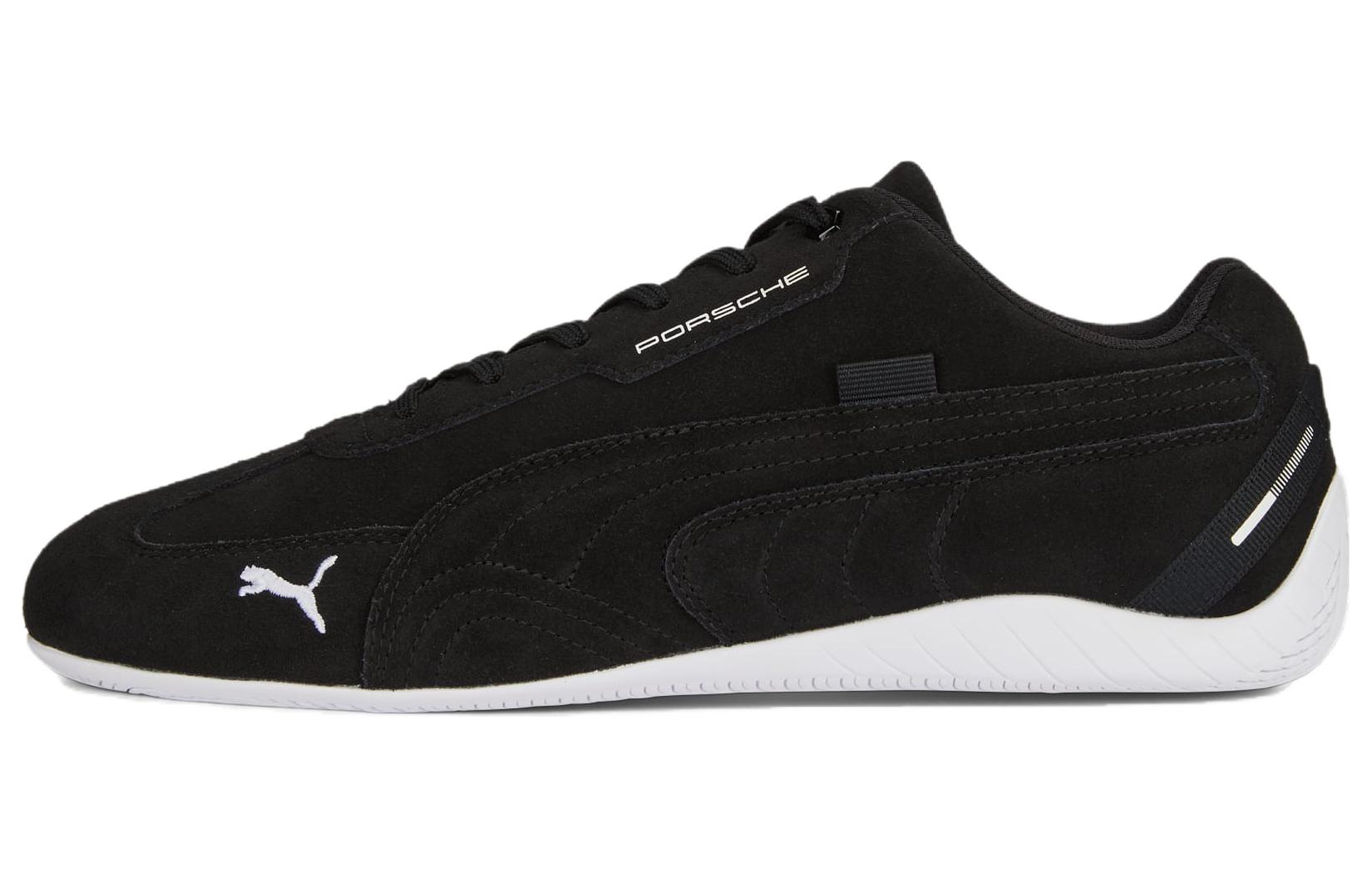 Buy PUMA Porsche Legacy Speedcat 防滑耐磨 低筒 訓練鞋 男款 黑白