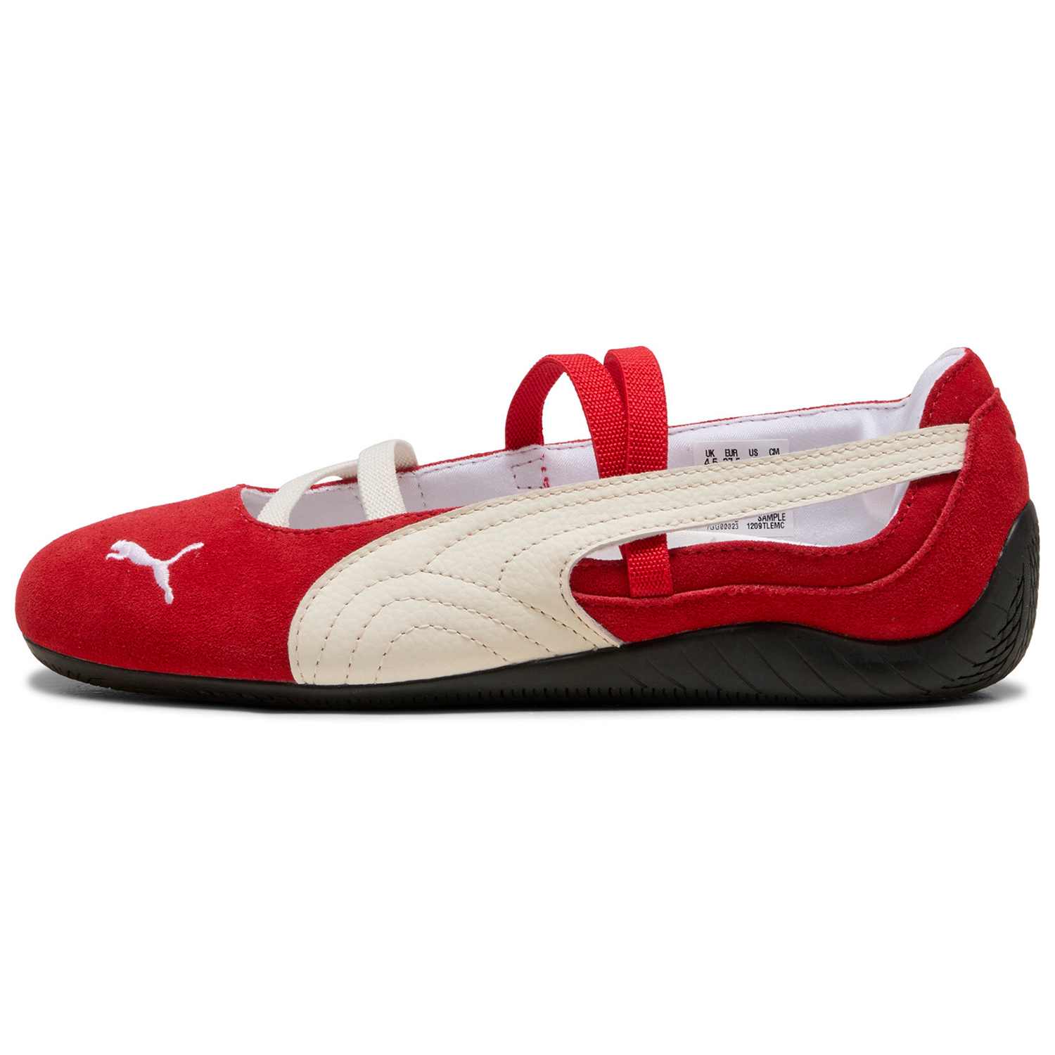 PUMA Speedcat Ballet Flat Red Casual Mary Jane Shoes Comfortable . 406334-07