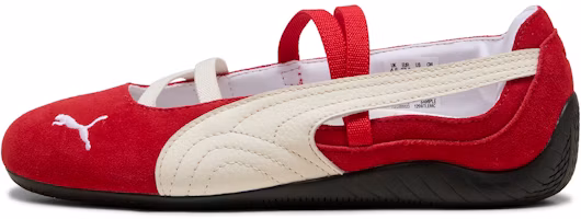 PUMA Speedcat Ballet Flat Red Casual Mary Jane Shoes Comfortable . 406334-07 PUMA Speedcat Ballet Flat Red Casual Mary Jane Shoes Comfortable . 406334-07