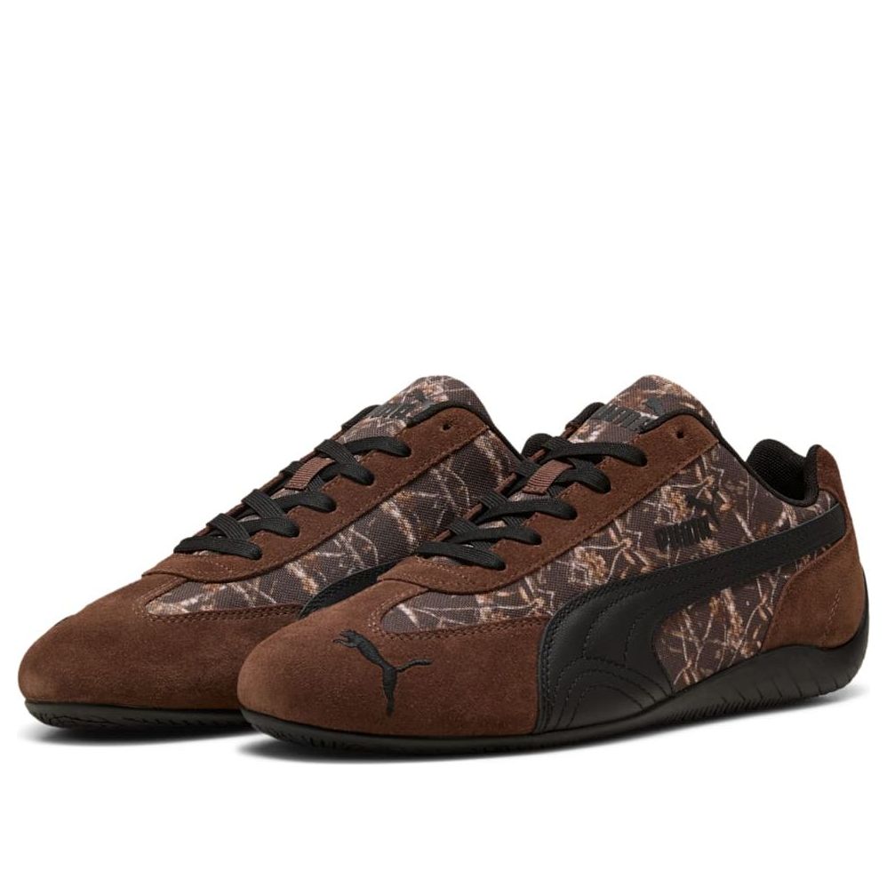 Details for Puma Speedcat Camo 'Espresso Brown Black' 405324-01