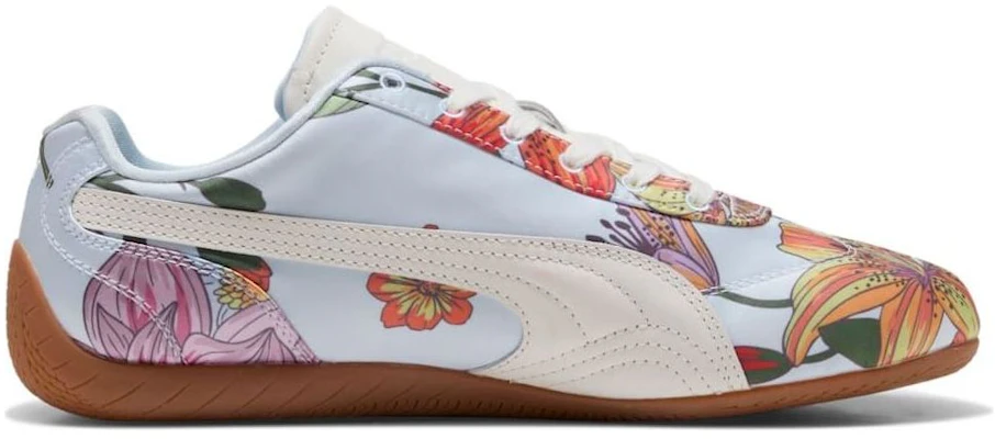 Puma Speedcat Seda Blanco Cálido Azul Hielo 407840-01 Order Puma Speedcat Seda Blanco Cálido Azul Hielo 407840-01