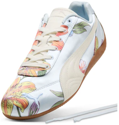 Puma Speedcat Seda Blanco Cálido Azul Hielo 407840-01 Lookbook Puma Speedcat Seda Blanco Cálido Azul Hielo 407840-01