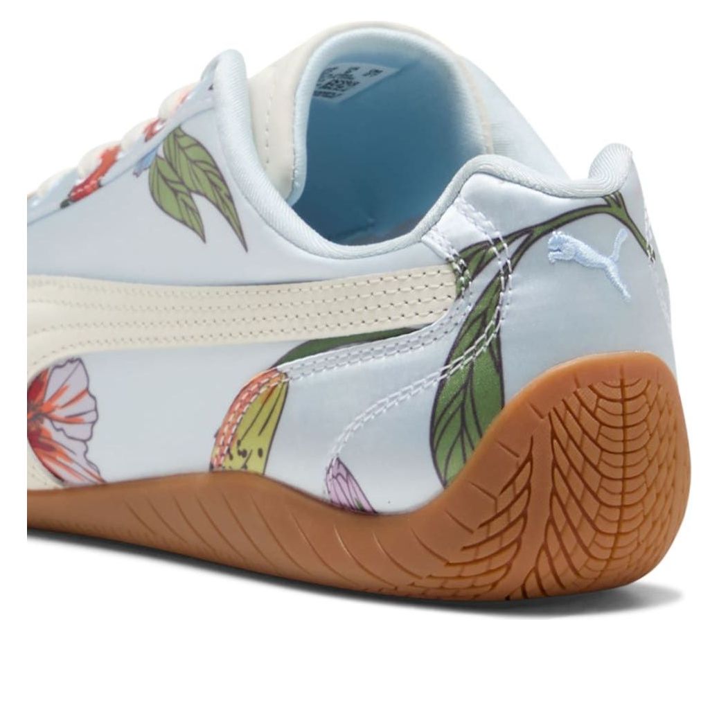 Shop Puma Speedcat Seda Blanco Cálido Azul Hielo 407840-01