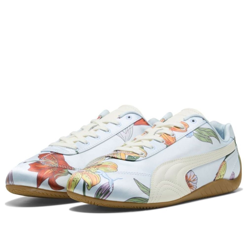 Details for Puma Speedcat Seda Blanco Cálido Azul Hielo 407840-01