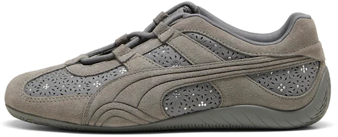 (Women) PUMA Speedcat Go Bejewelled Wns Casual Shoes 40490601 (Women) PUMA Speedcat Go Bejewelled Wns Casual Shoes 40490601