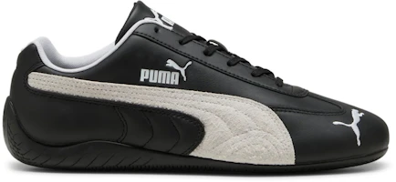 Puma Speedcat Leather 'Black White Suede Stripe' 403175-02 Puma Speedcat Leather 'Black White Suede Stripe' 403175-02