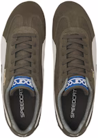 PUMA Speedcat 低筒 跑步鞋 男女同款 墨綠色 Lookbook PUMA Speedcat 低筒 跑步鞋 男女同款 墨綠色