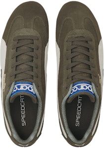 PUMA Speedcat 低筒 跑步鞋 男女同款 墨綠色 Lookbook PUMA Speedcat 低筒 跑步鞋 男女同款 墨綠色