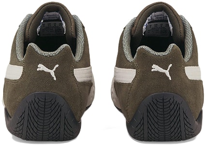 PUMA Speedcat 低筒 跑步鞋 男女同款 墨綠色 Shop PUMA Speedcat 低筒 跑步鞋 男女同款 墨綠色