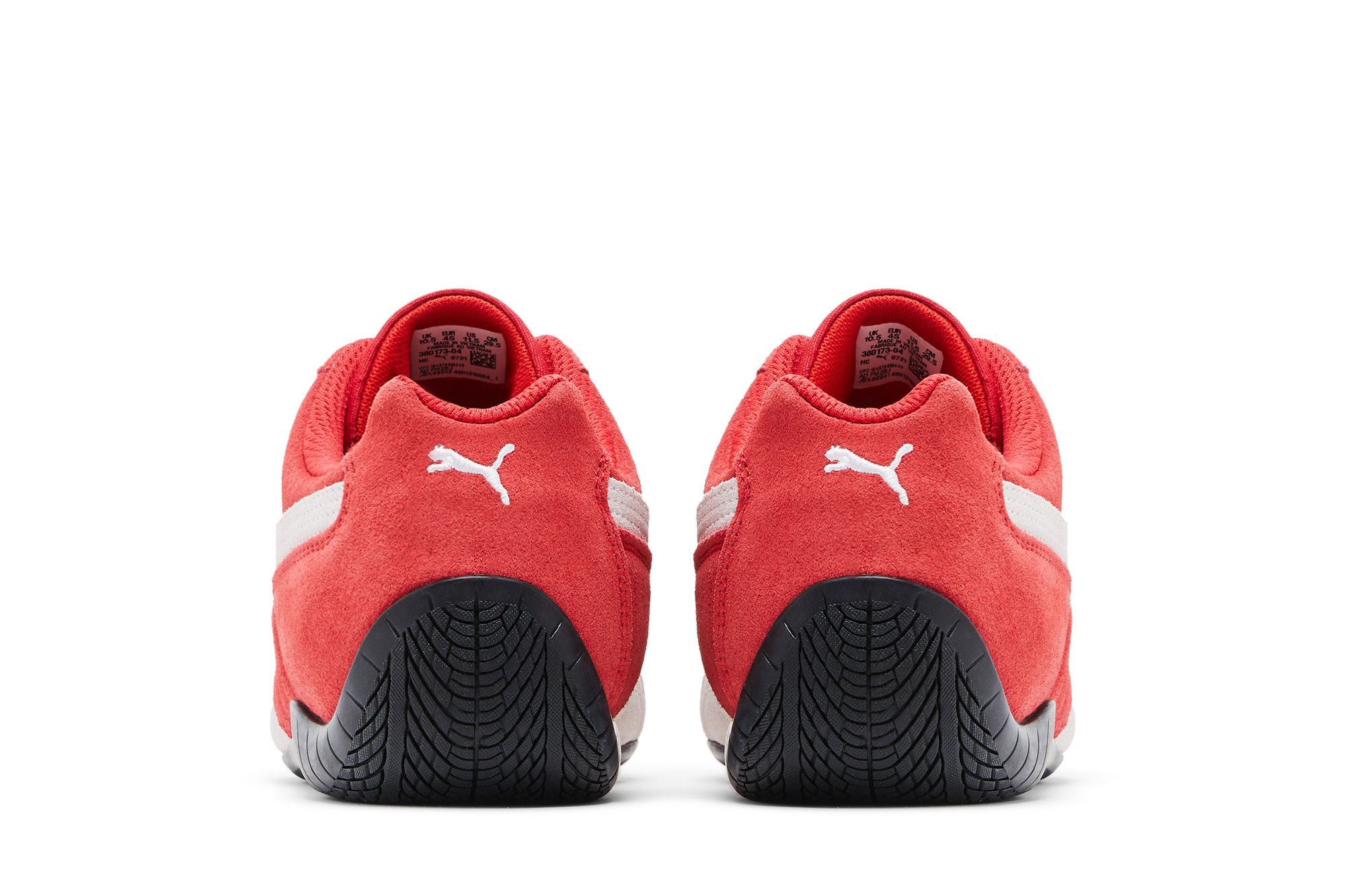 Details for Puma Speedcat LS ''Rosso Alta Tensione'' 380173-04