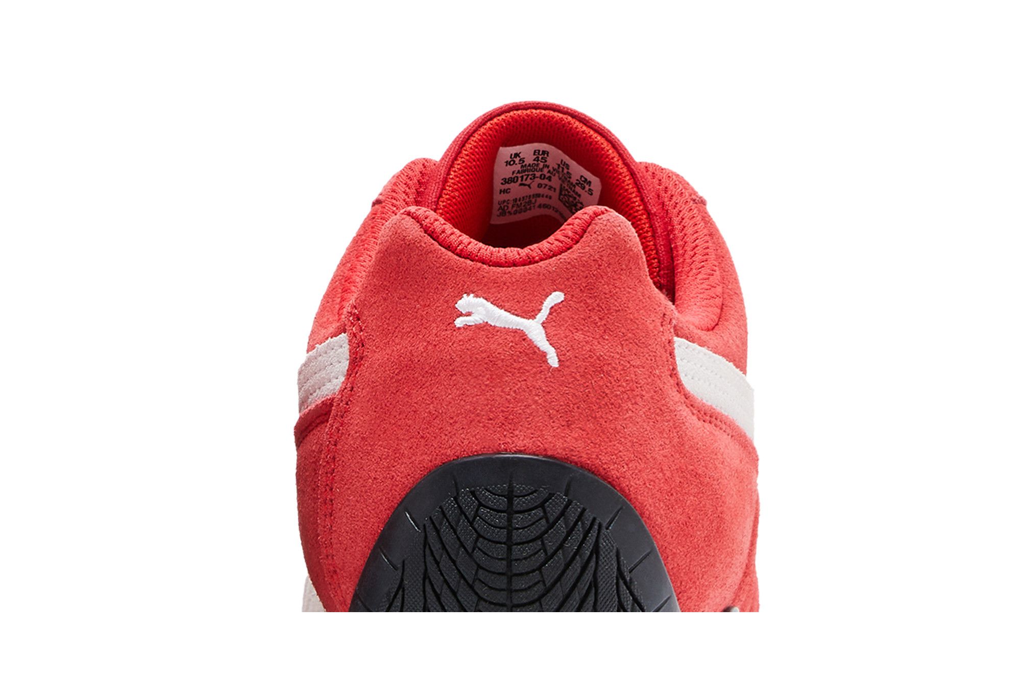 Sizing Puma Speedcat LS ''Rosso Alta Tensione'' 380173-04