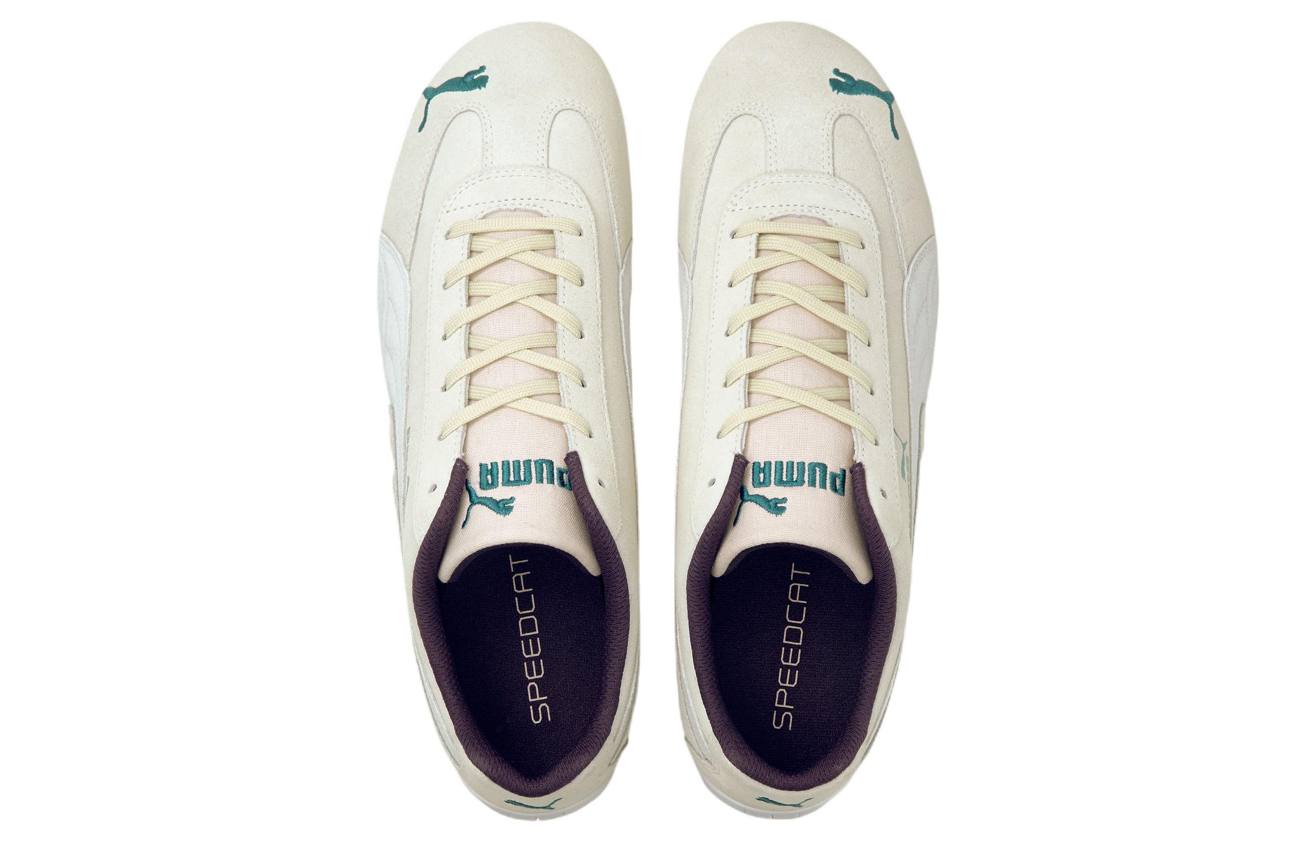 Lookbook Puma Speedcat LS ''Blanc Whisper Parasailing'' 380173-10