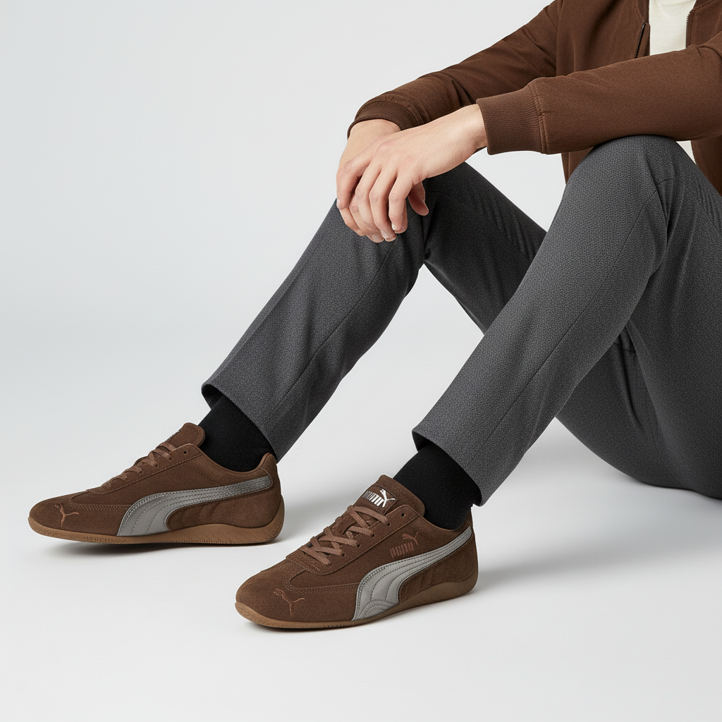 Order Puma Speedcat Lux ''Coklat Getah'' 408198-01