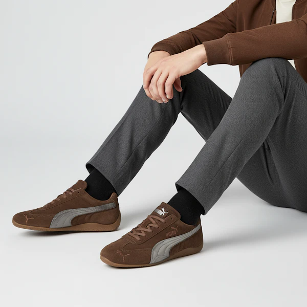 Puma Speedcat Lux ''Coklat Getah'' 408198-01 Order Puma Speedcat Lux ''Coklat Getah'' 408198-01