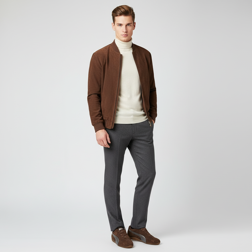 Lookbook Puma Speedcat Lux ''Coklat Getah'' 408198-01