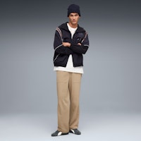 彪马Speedcat网面薄雾灰暖白配色 404370-01 Lookbook 彪马Speedcat网面薄雾灰暖白配色 404370-01