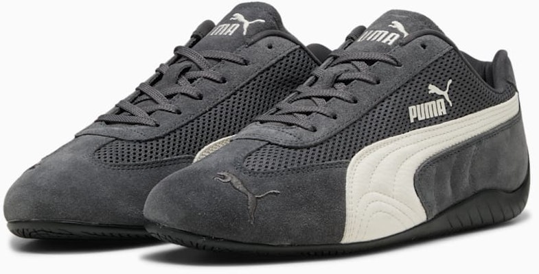 Puma Speedcat Mesh Dusky Gray-Warm White 404370-01 Shop Puma Speedcat Mesh Dusky Gray-Warm White 404370-01
