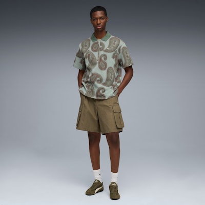 Puma Speedcat Mesh Sneakers Loden Green-Warm White 404370-02 Lookbook Puma Speedcat Mesh Sneakers Loden Green-Warm White 404370-02