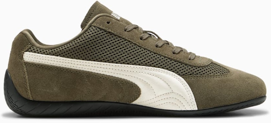 Puma Speedcat Mesh Sneakers Loden Green-Warm White 404370-02 Sizing Puma Speedcat Mesh Sneakers Loden Green-Warm White 404370-02