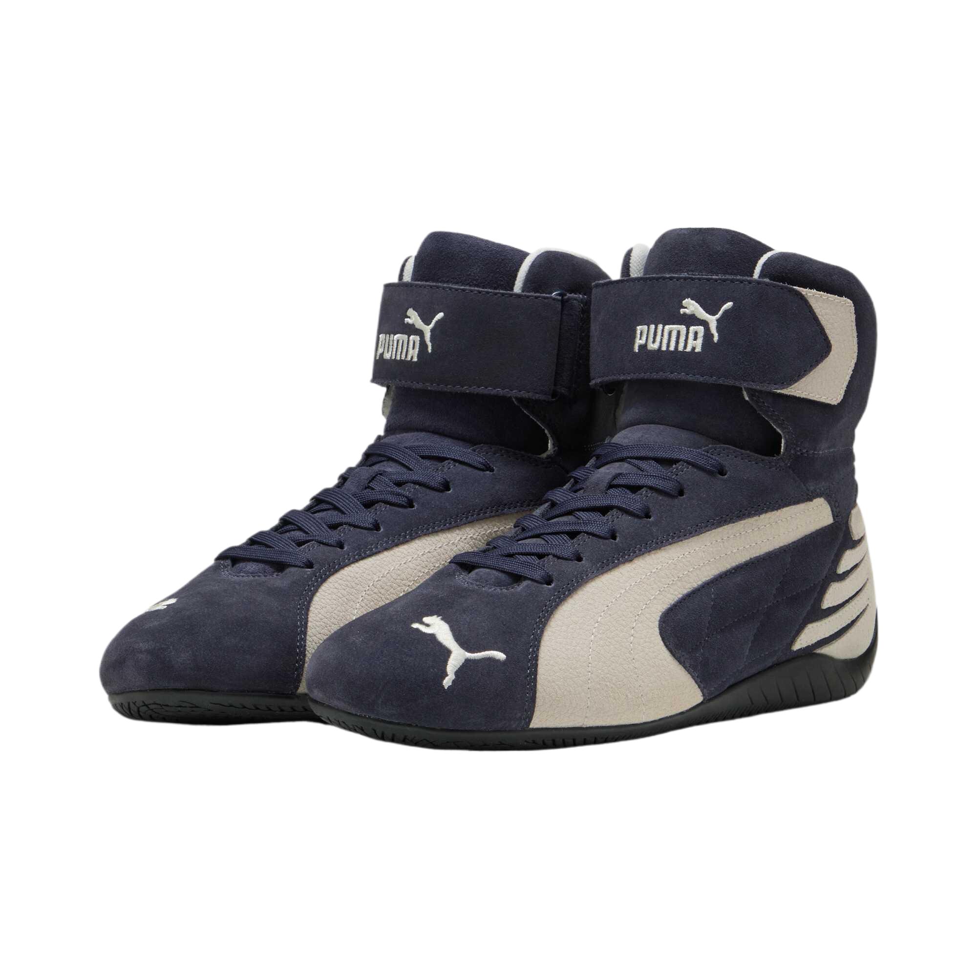 Lookbook Puma Speedcat Mid 'Navy Baru Putih Hangat' 400384-04
