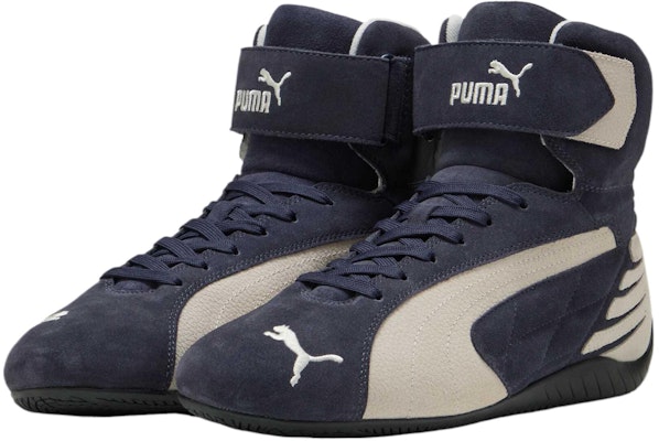 Puma Speedcat Mid 'Navy Putih Hangat Baru' 400384-04 Lookbook Puma Speedcat Mid 'Navy Putih Hangat Baru' 400384-04
