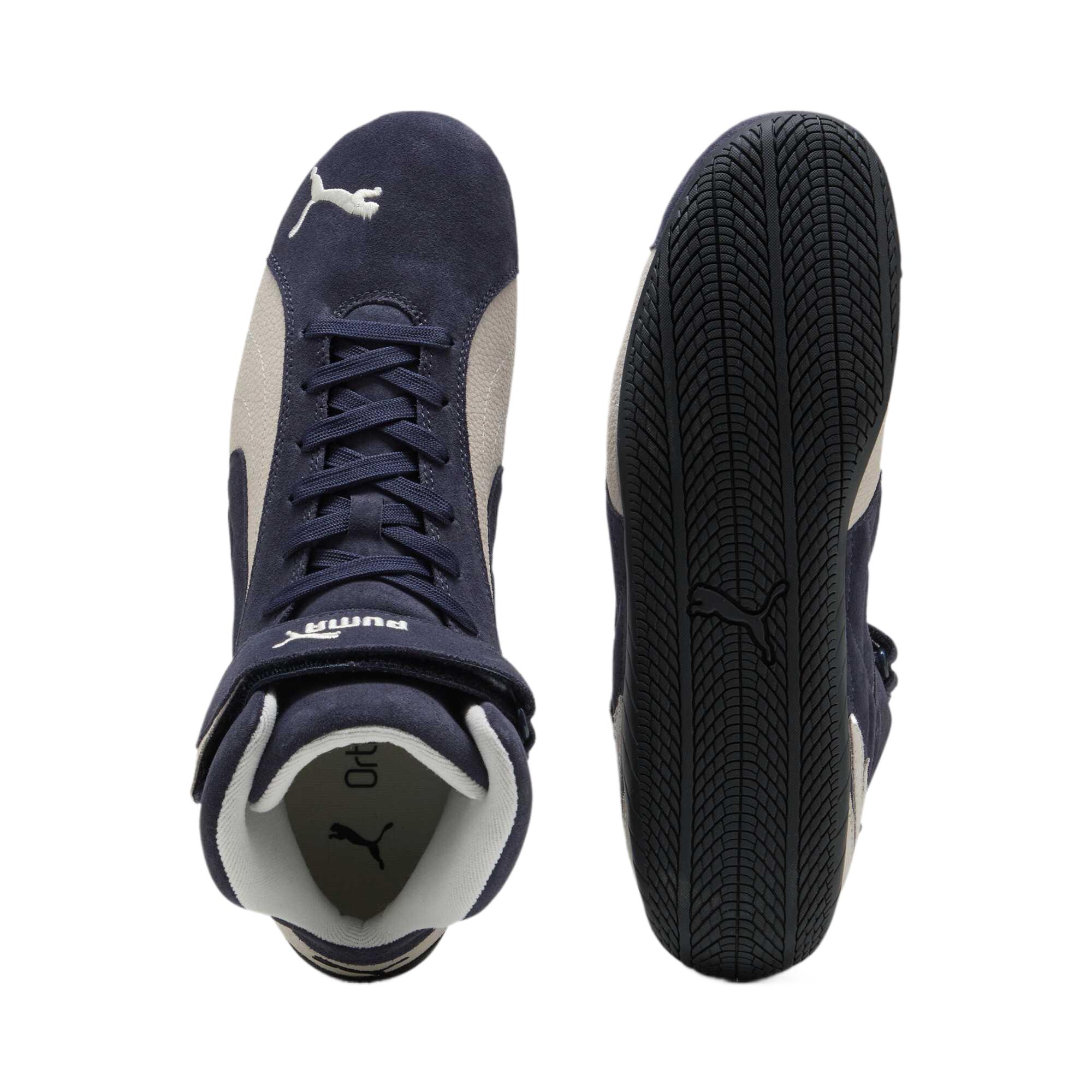 Shop Puma Speedcat Mid 'Navy Baru Putih Hangat' 400384-04